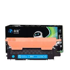 众冠 W2081A 118A 黑色粉盒带芯片 适用hp 150a/w 178nw 179fnw 700页