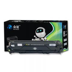 众冠 KSH-CE540A/CE320A/CF210A 黑色硒鼓易加粉 适用惠普M251n M276n M276fnw佳能7100CN 7110CW 2200页