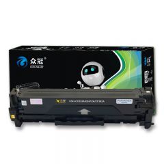 众冠KSH-CC531A/CE411A/CF381A 蓝色硒鼓易加粉 适用惠普Pro300 M351a M375nw Pro400 M451dn M475dn 2800页