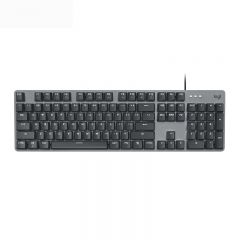 罗技 K845 有线键盘 红轴 104键