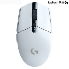 罗技 G304 LIGHTSPEED无线鼠标 白色