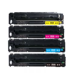 格之格 204 硒鼓四色套装 CF510 CF511 CF512 CF513 适用惠普M154A/180N/M181