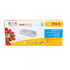 天威 CF411A 硒鼓 适用惠普 M452dn/M477fdn 商用装 青色