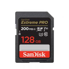 闪迪 V30 U3 C10 128GB SD内存卡