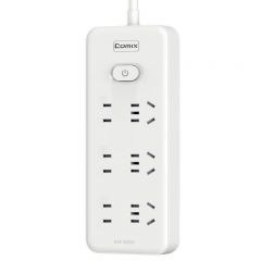 齐心 PCP-W618 插座 6位总控 全长2.0米