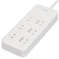 齐心 PCP-W628 插座 6位总控 全长3.0米