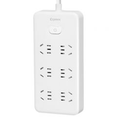 齐心 PCP-WZ618 插座 6位总控 全长2.0米