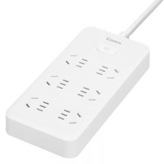齐心 PCP-WZ628 插座 6位总控 全长3.0米