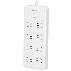 齐心 PCP-WZ828 插座 8位总控 全长3.0米
