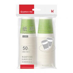 齐心 L301 纸杯 50个装