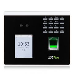 ZKTECOZKTeco/熵基科技 XFace100 动态人脸指纹识别考勤机