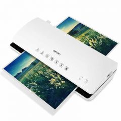 得力 3897 塑封机 浅灰色