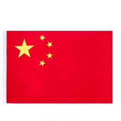 得力 3225 5号国旗/五星红旗 64*96cm