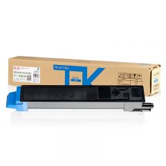 天威 TK8118粉盒 适用京瓷8124 青色