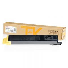 天威 TK8118粉盒 适用京瓷8124 黄色