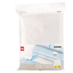 得力 14919 真空压缩袋 收纳袋 白色 100*80cm