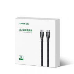 绿联 HDMI线2.1版 8K60Hz 4K240Hz高清视频连接线 15米