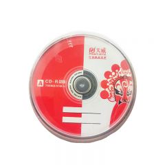 天威 CD-R 52X 空白刻录光盘 700M 50片/盒