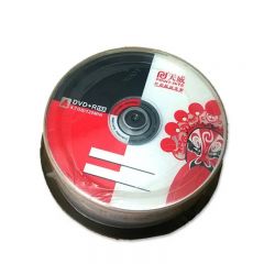 天威 DVD+R 16X空白刻录光盘刻录盘4.7G 25片/盒