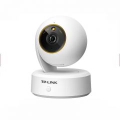 TP-LINK TL-IPC48AW Plus 全彩监控摄像头 800万像素 360度无死角监控 语音通话 手机远程监控
