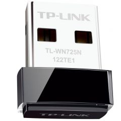 TP-LINK TL-WN725N免驱版 迷你USB无线网卡 随身wifi信号发射接收器