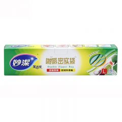 妙洁 站立密实袋 大号 1盒