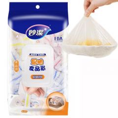 妙洁 易抽PE食品罩 100只
