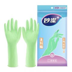 妙洁 无味低敏手套 中号 一双