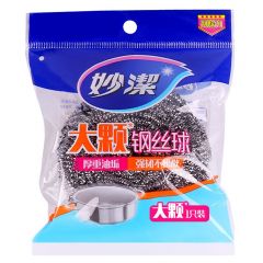 妙洁 C型金属钢丝球 大颗装