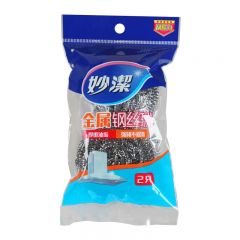 妙洁 C型金属钢丝球 2只装
