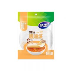 妙洁 一次性吸油纸 30个/袋 1袋
