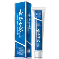 云南白药 牙膏 留兰香型 120g