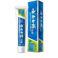云南白药 牙膏薄荷香型150g