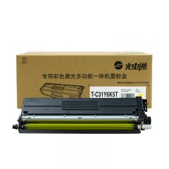 光电通 T-C31Y6K5T 原装粉盒 适用OEP3110/3112 黄色