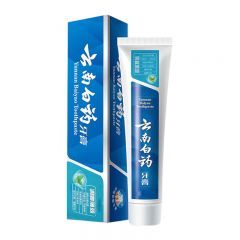 云南白药 牙膏 润爽薄荷 125g