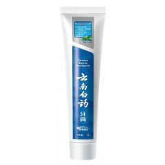 云南白药 牙膏 冬青香型 165g