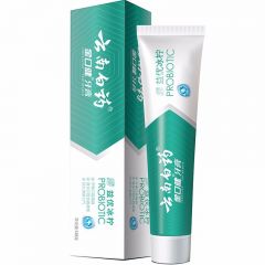 云南白药 金口健牙膏 益优清新冰柠薄荷 105g