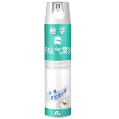 枪手 杀虫气雾剂 无香配方 600ML