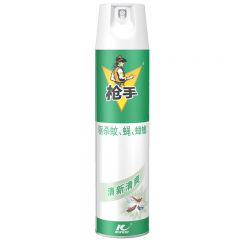 枪手 杀虫气雾剂 小骑士 600ML