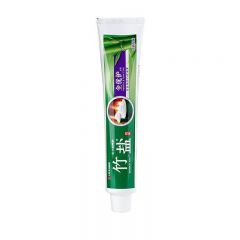 竹盐 全优护精品牙膏 原味 170g