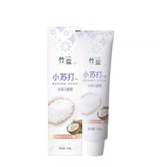 竹盐 小苏打洁白滋养牙膏 100g