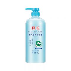 蜂花 柔亮营养 护发素 1000ML 蓝色