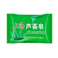 上海药皂 芦荟皂 95g 一块装