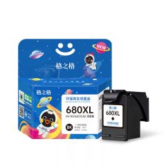 格之格 680XL 商专墨盒 适用惠普 2135/3635 黑色