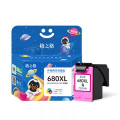 格之格 680XL 商专墨盒 适用惠普 2135/3635 彩色