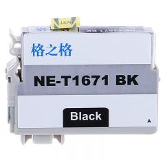 格之格 T1671墨盒 适用EPSON ME10/101 黑色