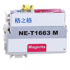 格之格 T1663墨盒 适用EPSON ME10/101 红色