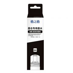 格之格 004墨水 适用爱普生 L3108/L3118 黑色