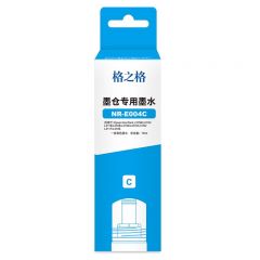 格之格 004墨水 适用爱普生 L3108/L3118 青色