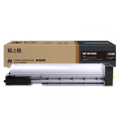 格之格 NF-W1002YC 粉盒 适用惠普 M72625dn 黑色